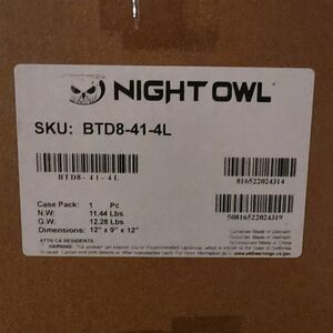 Black Video Camera System